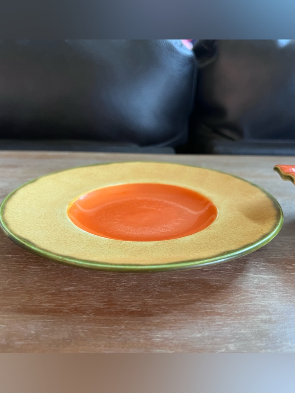 𝑬𝒙𝒓𝒆𝒎𝒆𝒍𝒚 𝑹𝒂𝒓𝒆 Egersund Art Deco 1930s Pottery Bowl and Saucer Norway - Picture 7 of 12